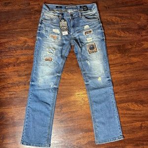Affliction Men’s Jeans Gage Sz 33